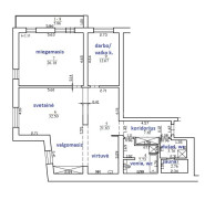 Parduodamas butas Laisvės pr., Pašilaičiai, Vilniaus m., Vilniaus m. sav., 114 m2 ploto, 3 kambariai 16