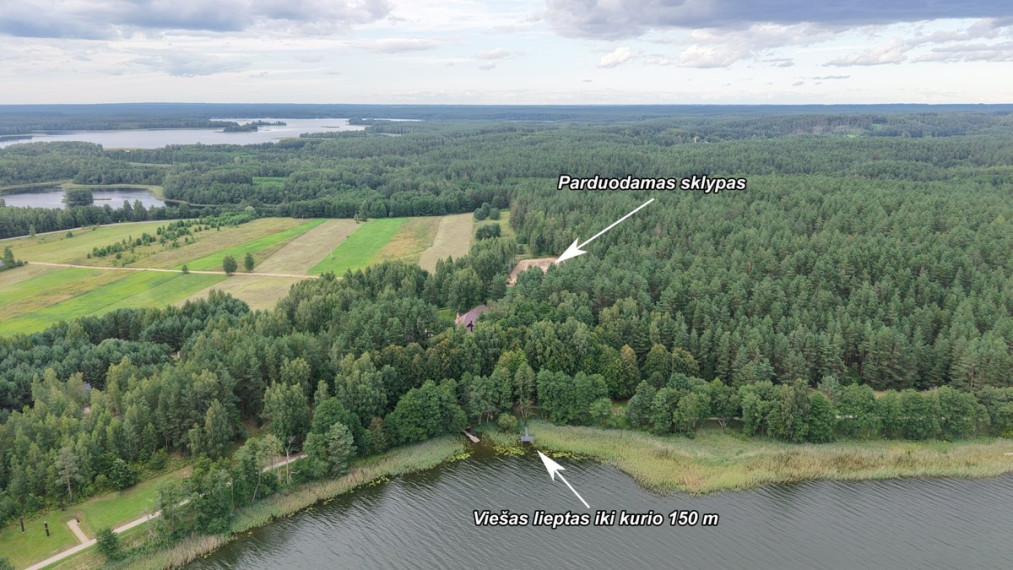 Parduodamas kitos paskirties sklypas Meiros g., Meironų k., Ignalinos r. sav., 50 a ploto 4