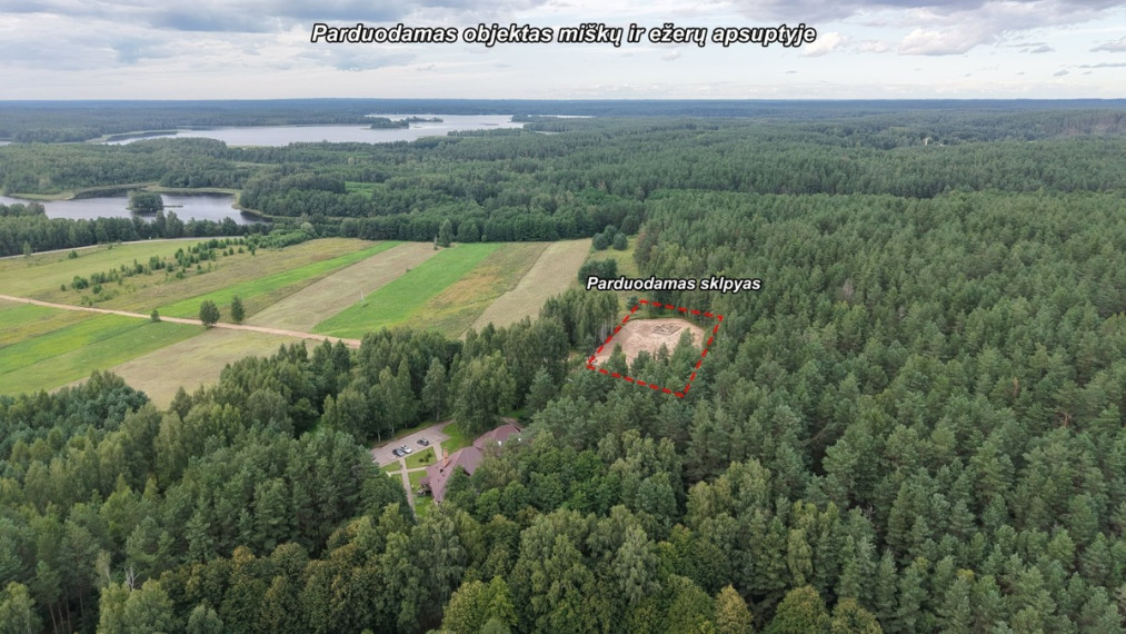 Parduodamas kitos paskirties sklypas Meiros g., Meironų k., Ignalinos r. sav., 50 a ploto 6