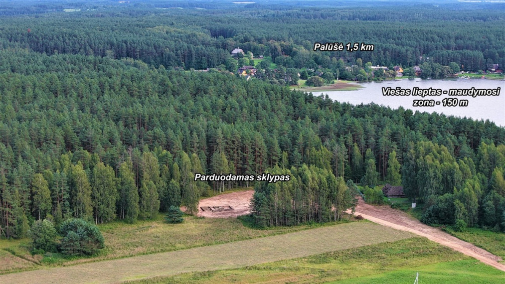 Parduodamas kitos paskirties sklypas Meiros g., Meironų k., Ignalinos r. sav., 50 a ploto 7