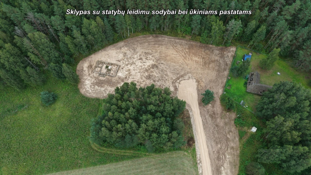 Parduodamas kitos paskirties sklypas Meiros g., Meironų k., Ignalinos r. sav., 50 a ploto 11