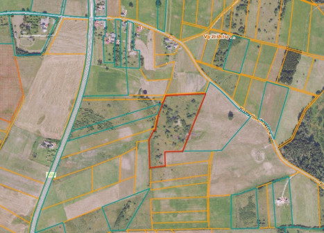 Parduodamas sklypas Vilniaus r. sav., Vyžiškių k., skynimų g., 167 a ploto Parduodamas sklypas Vilniaus r. sav., Vyžiškių k., skynimų g., 167 a ploto