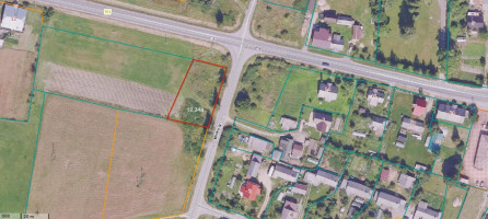 Parduodamas kitos paskirties sklypas Miškų g., Lavoriškių k., Vilniaus r. sav., 12.34 a ploto 2