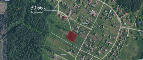 Parduodamas  sklypas J. Mirono g., Lavoriškių k., Vilniaus r. sav., 30.66 a ploto 1