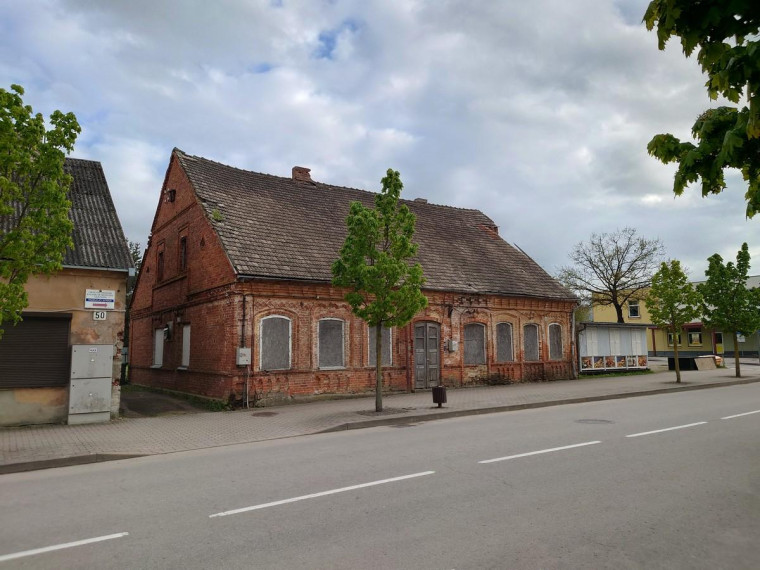 Parduodamos patalpos Vytauto Didžiojo g., Pakruojo m., Pakruojo r. sav., 171.04 m² ploto 1