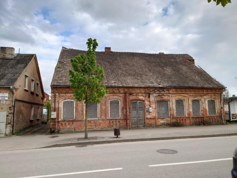 Parduodamos patalpos Vytauto Didžiojo g., Pakruojo m., Pakruojo r. sav., 171.04 m² ploto 2