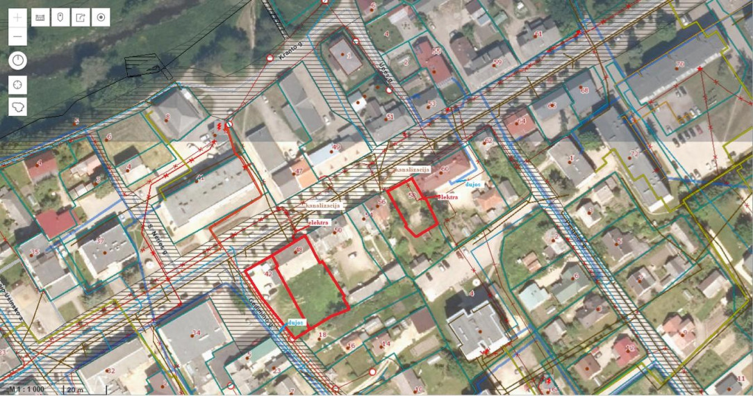 Parduodamos patalpos Vytauto Didžiojo g., Pakruojo m., Pakruojo r. sav., 171.04 m² ploto 11