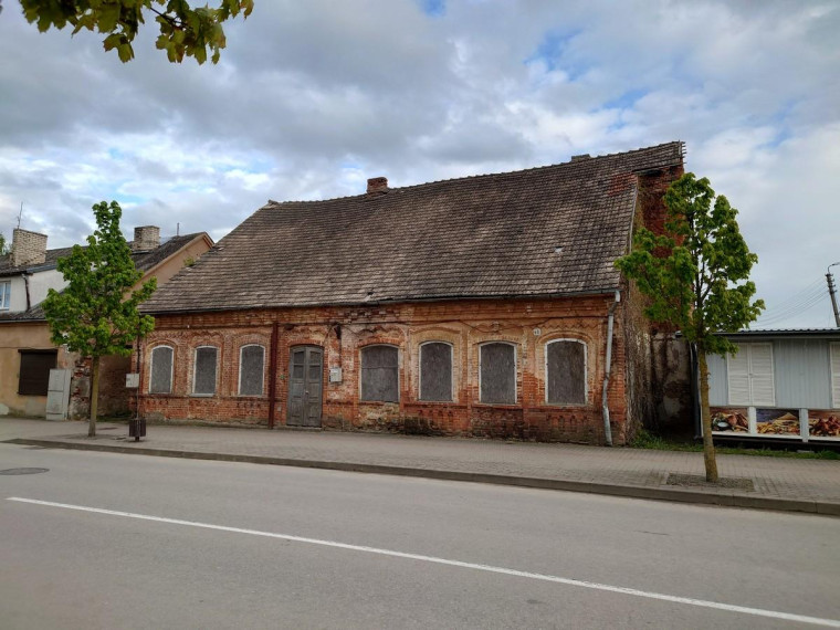 Parduodamos patalpos Vytauto Didžiojo g., Pakruojo m., Pakruojo r. sav., 171.04 m² ploto 3