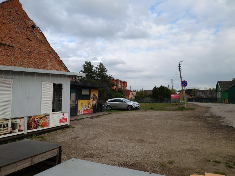 Parduodamos patalpos Vytauto Didžiojo g., Pakruojo m., Pakruojo r. sav., 171.04 m² ploto 4