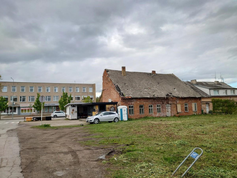 Parduodamos patalpos Vytauto Didžiojo g., Pakruojo m., Pakruojo r. sav., 171.04 m² ploto 6