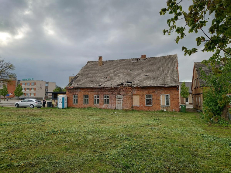 Parduodamos patalpos Vytauto Didžiojo g., Pakruojo m., Pakruojo r. sav., 171.04 m² ploto 9