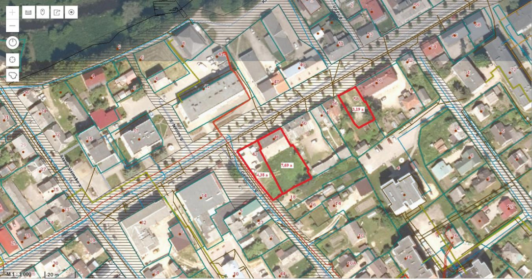 Parduodamos patalpos Vytauto Didžiojo g., Pakruojo m., Pakruojo r. sav., 171.04 m² ploto 10