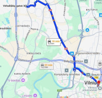 Parduodamas butas Virbeliškių g., Pašilaičiai, Vilniaus m., Vilniaus m. sav., 60.33 m2 ploto, 2 kambariai 22