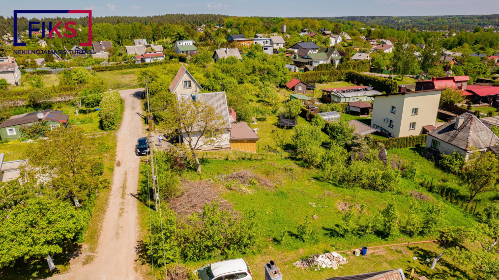 Parduodamas sklypas Riešutų g., Drąseikių k., Kauno r. sav., 6.11 a ploto 3