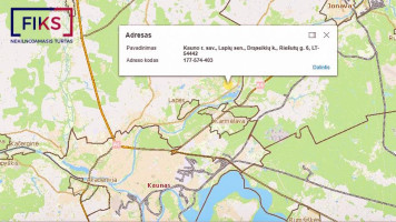 Parduodamas sklypas Riešutų g., Drąseikių k., Kauno r. sav., 6.11 a ploto 21