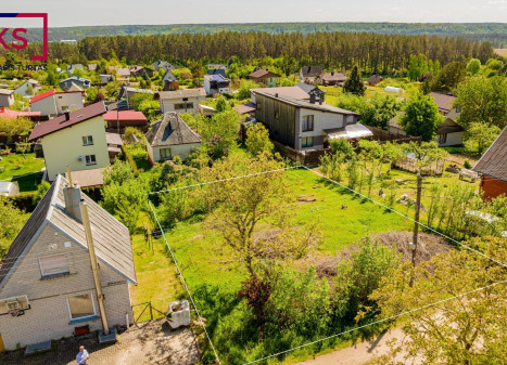 Parduodamas sklypas Riešutų g., Drąseikių k., Kauno r. sav., 6.11 a ploto