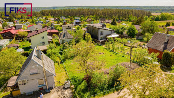 Parduodamas sklypas Riešutų g., Drąseikių k., Kauno r. sav., 6.11 a ploto 1
