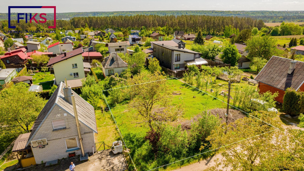 Parduodamas sklypas Riešutų g., Drąseikių k., Kauno r. sav., 6.11 a ploto 1