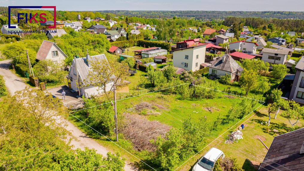 Parduodamas sklypas Riešutų g., Drąseikių k., Kauno r. sav., 6.11 a ploto 2
