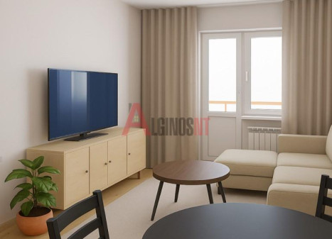 Parduodamas butas Minijos g., Žvejybos uostas, Klaipėdos m., Klaipėdos m. sav., 50 m² ploto 3 kambariai