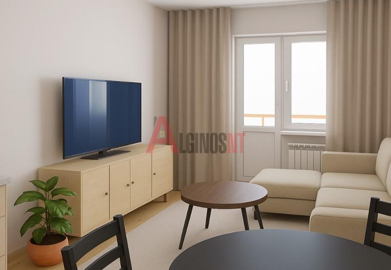 Parduodamas butas Minijos g., Žvejybos uostas, Klaipėdos m., Klaipėdos m. sav., 50 m² ploto 3 kambariai 1
