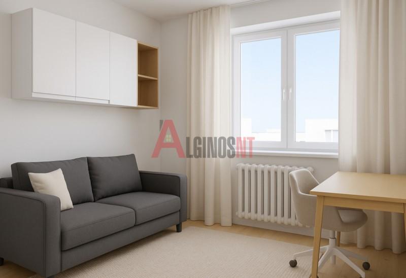 Parduodamas butas Minijos g., Žvejybos uostas, Klaipėdos m., Klaipėdos m. sav., 50 m² ploto 3 kambariai 5
