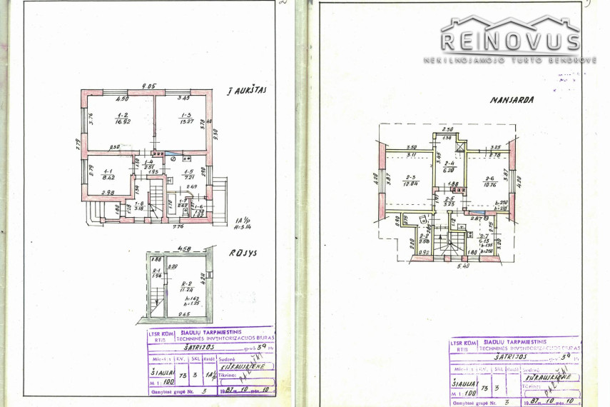 Parduodamas namas Šatrijos g., Centras, Šiaulių m., Šiaulių m. sav., 109.55 m² ploto 5 kambariai 22