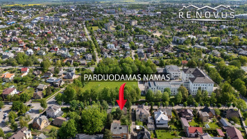 Parduodamas namas Šatrijos g., Centras, Šiaulių m., Šiaulių m. sav., 109.55 m² ploto 5 kambariai 33