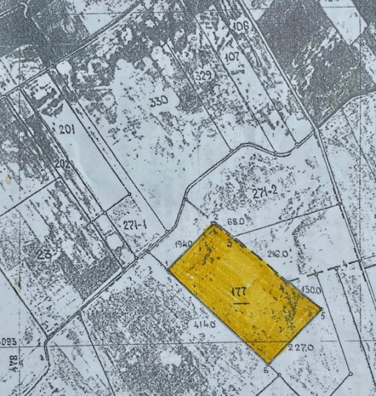 Parduodamas sklypas Tirkšlių k., Kauno r. sav., 875 a ploto 2