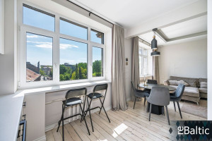 Nuomojamas butas Pamėnkalnio g., Centras, Vilniaus m., Vilniaus m. sav., 60 m2 ploto, 2 kambariai 7