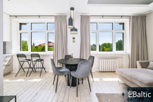Nuomojamas butas Pamėnkalnio g., Centras, Vilniaus m., Vilniaus m. sav., 60 m2 ploto, 2 kambariai 9
