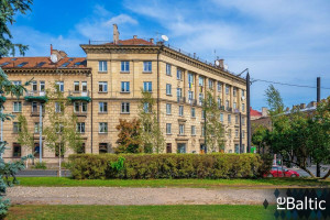 Nuomojamas butas Pamėnkalnio g., Centras, Vilniaus m., Vilniaus m. sav., 60 m2 ploto, 2 kambariai 22