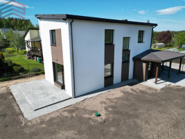 Parduodamas namas Aukštuolės k., Vilniaus r. sav., 135.05 m2 ploto, 2 aukštai 29