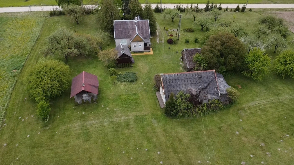 Parduodamas namas Činčikų k., Švenčionių r. sav., 67 m2 ploto, 1 aukštai 4