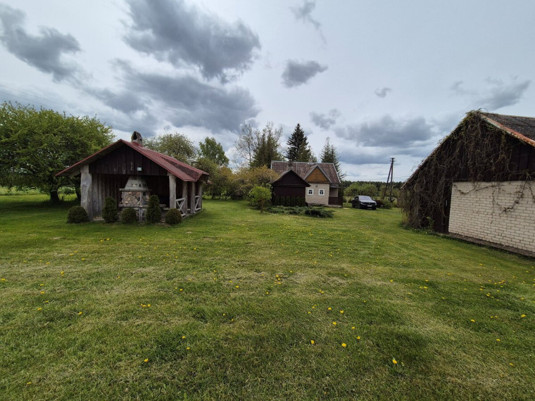 Parduodamas namas Činčikų k., Švenčionių r. sav., 67 m2 ploto, 1 aukštai 13