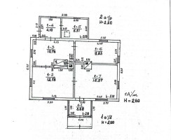 Parduodamas namas Kavarsko g., Kurklių mstl., 62.63 kv.m ploto 20