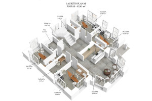 Nuomojamos administracinės, kitos paskirties, paslaugų, prekybos patalpos Markiškių, Santariškės, Vilniaus m., Vilniaus m. sav., 119.29 m2 ploto 21