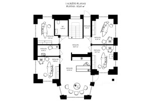 Nuomojamos administracinės, kitos paskirties, paslaugų, prekybos patalpos Markiškių, Santariškės, Vilniaus m., Vilniaus m. sav., 119.29 m2 ploto 23