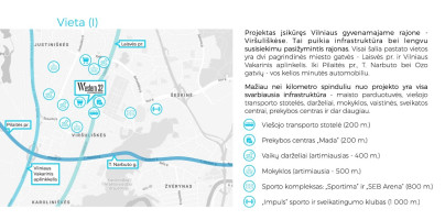 Parduodamas butas Viršuliškių g., Viršuliškės, Vilniaus m., Vilniaus m. sav., 85.65 m2 ploto, 4 kambariai 34