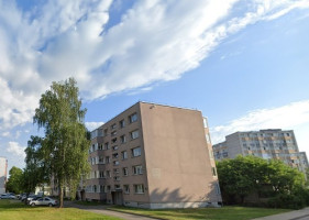 Parduodamas butas Panerių g., Jonavos m., Jonavos r. sav., 37.64 m2 ploto, 1 kambariai 3