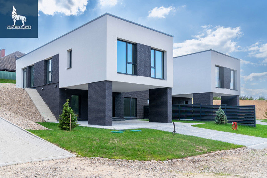 Parduodamas namas Jazminų g., Bajorų k., Vilniaus r. sav., 143 m2 ploto, 2 aukštai 1