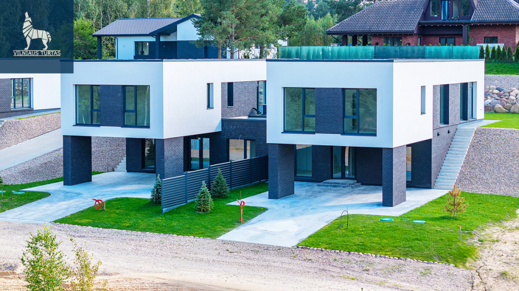 Parduodamas namas Jazminų g., Bajorų k., Vilniaus r. sav., 143 m2 ploto, 2 aukštai 2