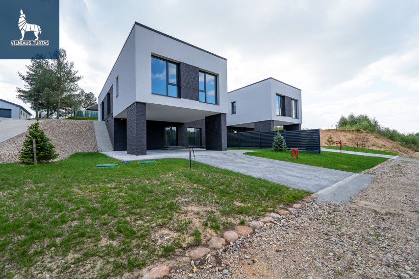 Parduodamas namas Jazminų g., Bajorų k., Vilniaus r. sav., 143 m2 ploto, 2 aukštai 3
