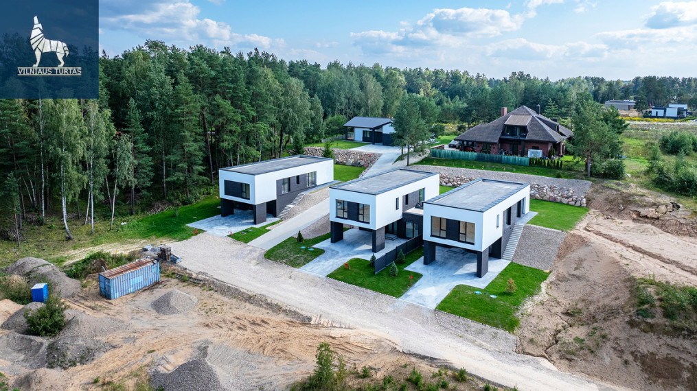 Parduodamas namas Jazminų g., Bajorų k., Vilniaus r. sav., 143 m2 ploto, 2 aukštai 5