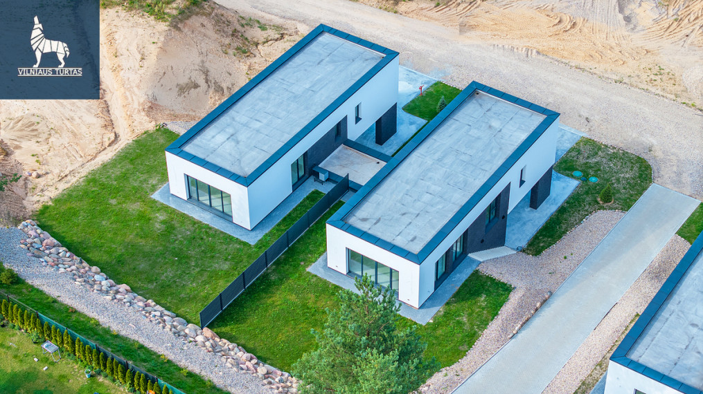 Parduodamas namas Jazminų g., Bajorų k., Vilniaus r. sav., 143 m2 ploto, 2 aukštai 6