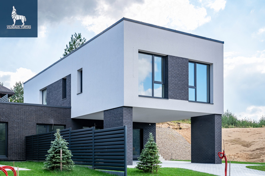 Parduodamas namas Jazminų g., Bajorų k., Vilniaus r. sav., 143 m2 ploto, 2 aukštai 7