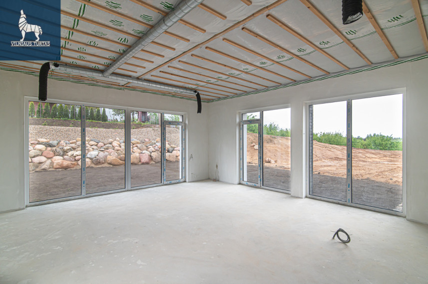 Parduodamas namas Jazminų g., Bajorų k., Vilniaus r. sav., 143 m2 ploto, 2 aukštai 10