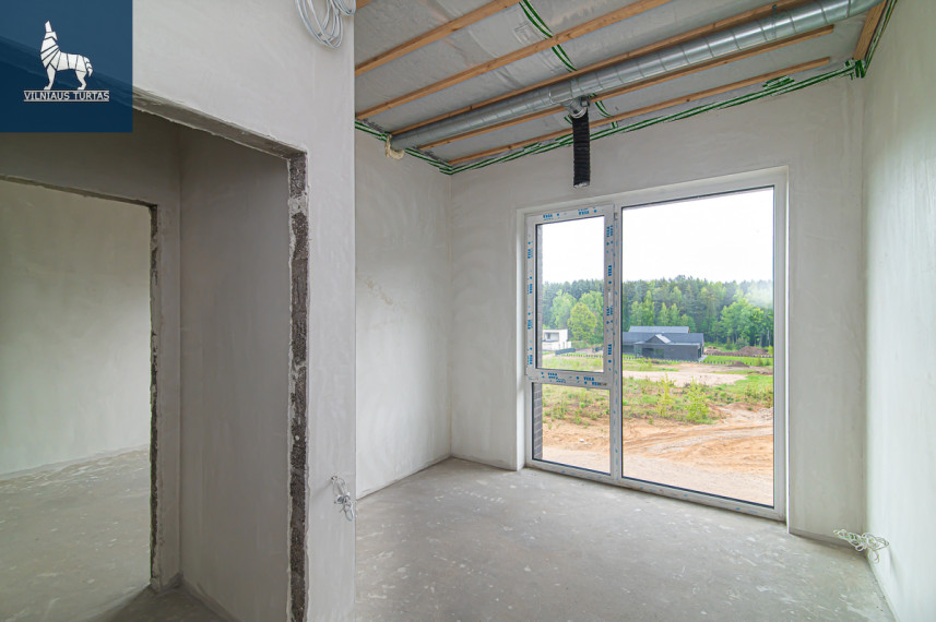 Parduodamas namas Jazminų g., Bajorų k., Vilniaus r. sav., 143 m2 ploto, 2 aukštai 15