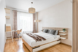 Nuomojamas butas Didlaukio g., Jeruzalė, Vilniaus m., Vilniaus m. sav., 64 m2 ploto, 2 kambariai 4