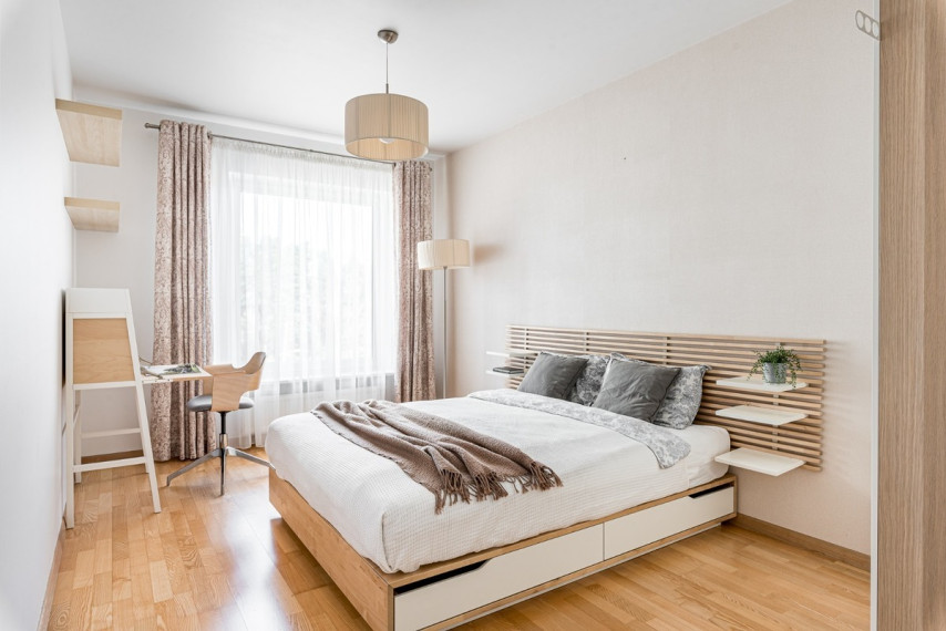 Nuomojamas butas Didlaukio g., Jeruzalė, Vilniaus m., Vilniaus m. sav., 64 m2 ploto, 2 kambariai 4